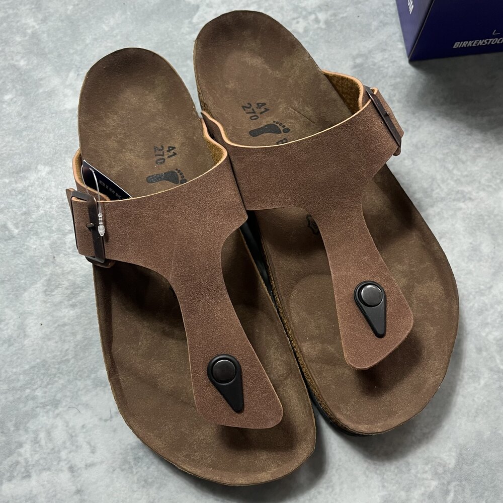 Briken Stock Premium Klasik Terlik/Taba