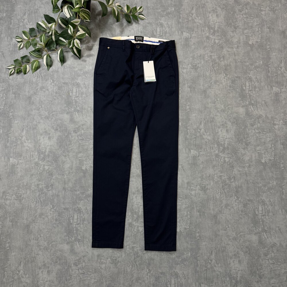 Scotch & Soda Orj Gabardin Pantolon/Laci image