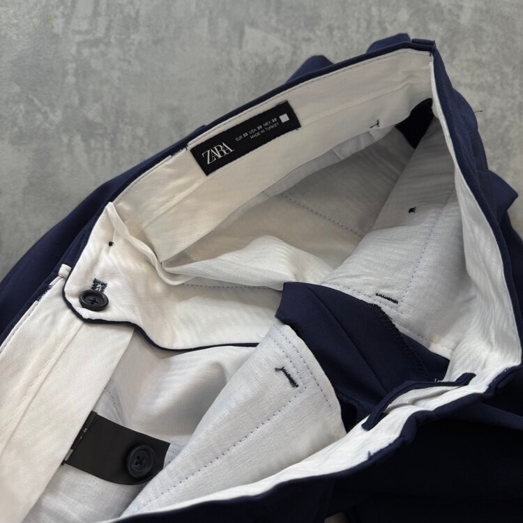 Zara Yeni Sezon Jogger Pantolon/Lacivert