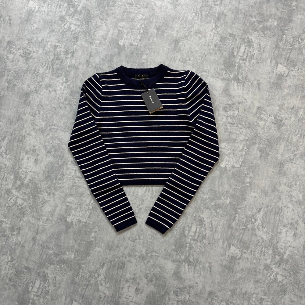Massimo Dutti Kadın Body Sweatshirt/Laci image