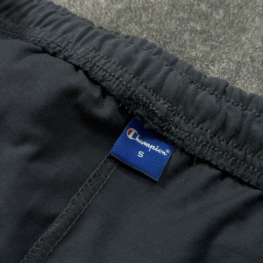 Champion Nakış Logo Şort/Füme