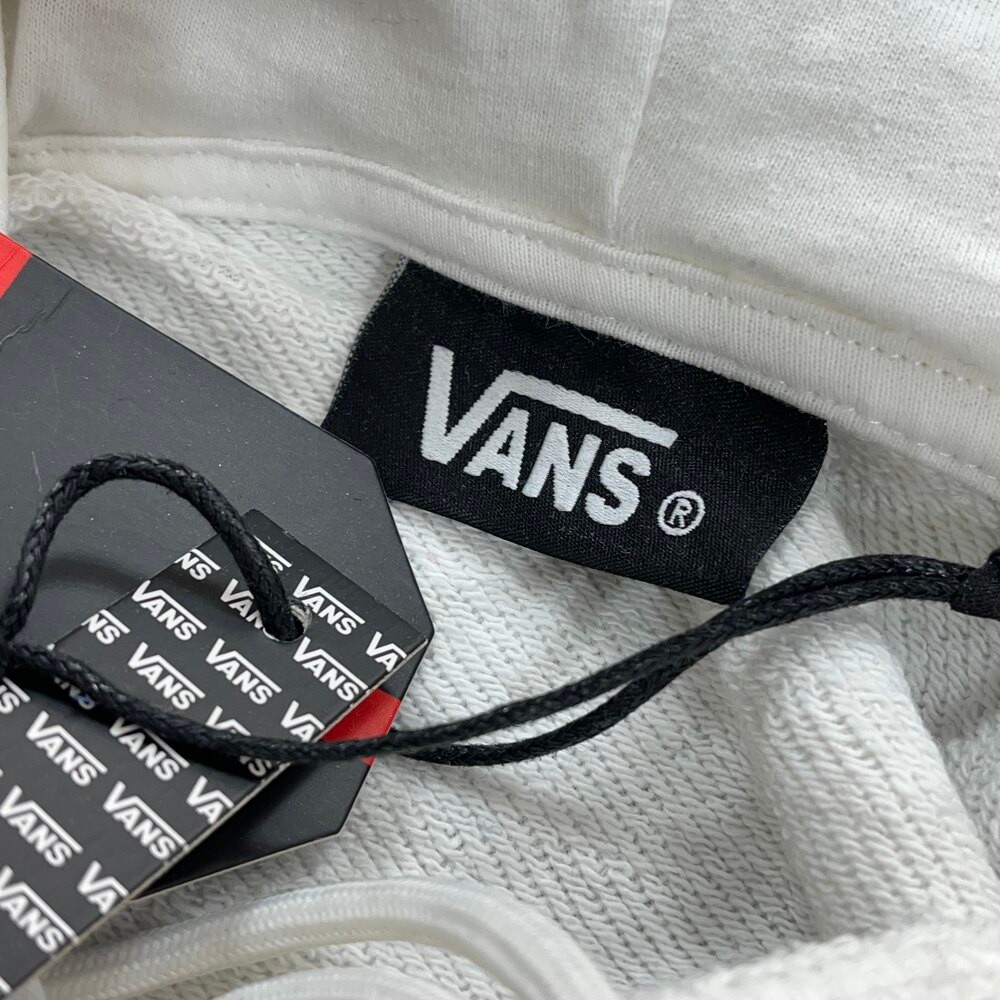 Vans Off The Wall Hoodie/Beyaz