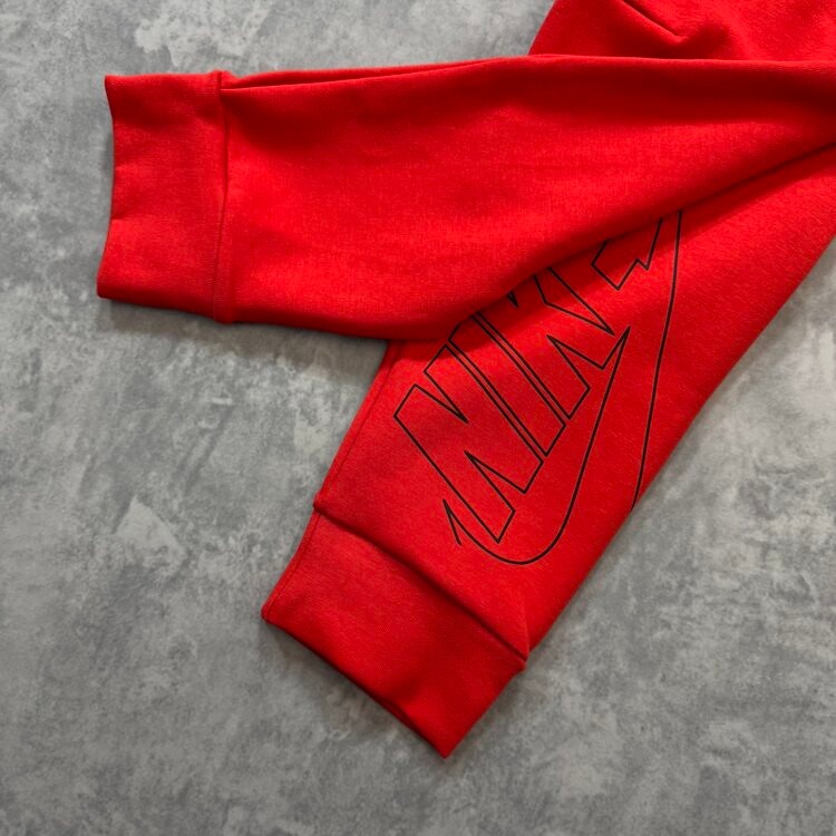 Nike Tech Fleece New Season Jogger/Red2