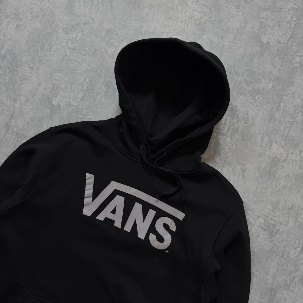 Vans Basic New Season Hoodie/Siyah-Beyaz