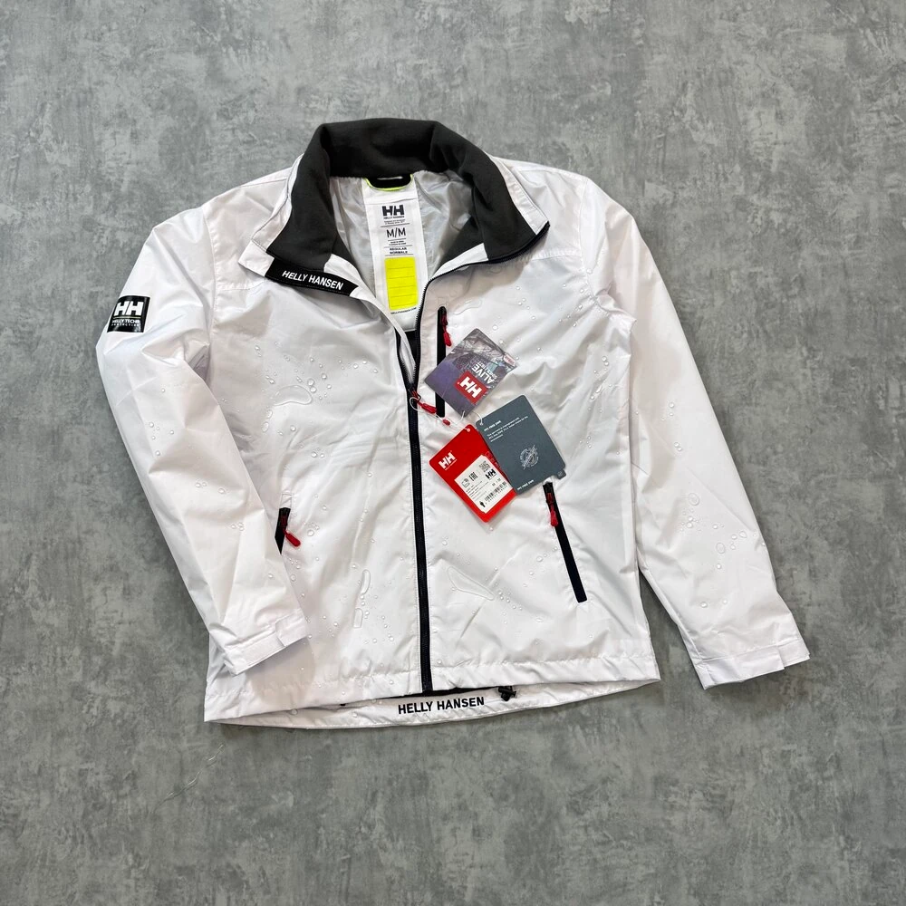 Helly Hansen Crew Polarlı Mont/Beyaz image