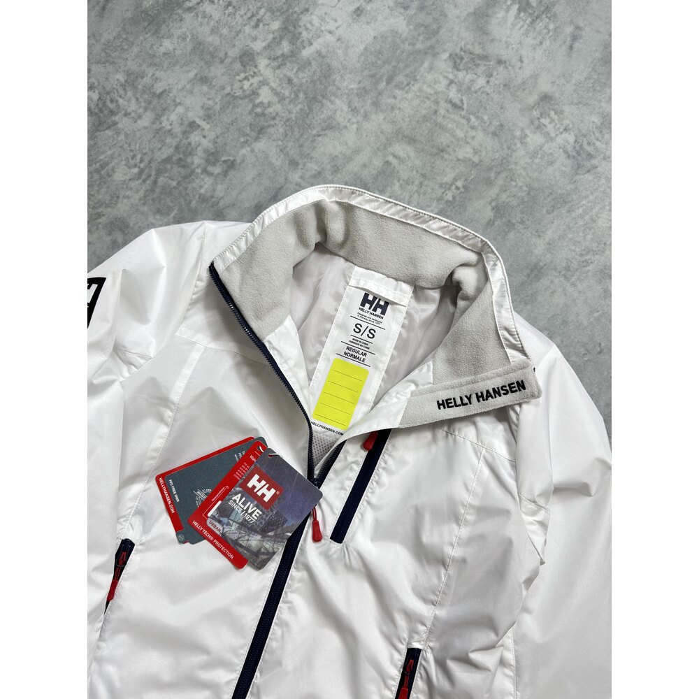 Helly Hansen Crew Kadın Yağmurluk/Beyaz
