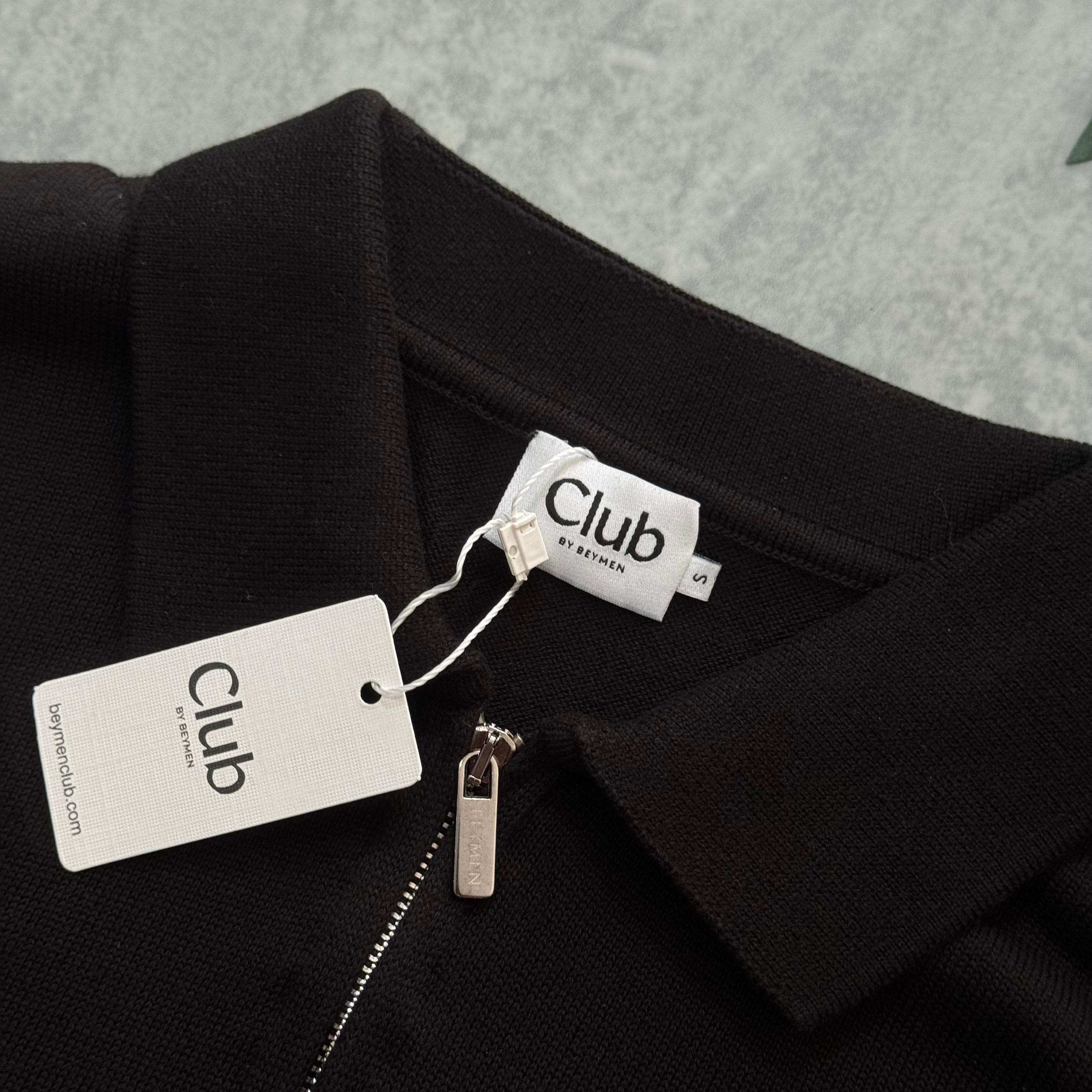 Half Zip Triko Sweatshirt 