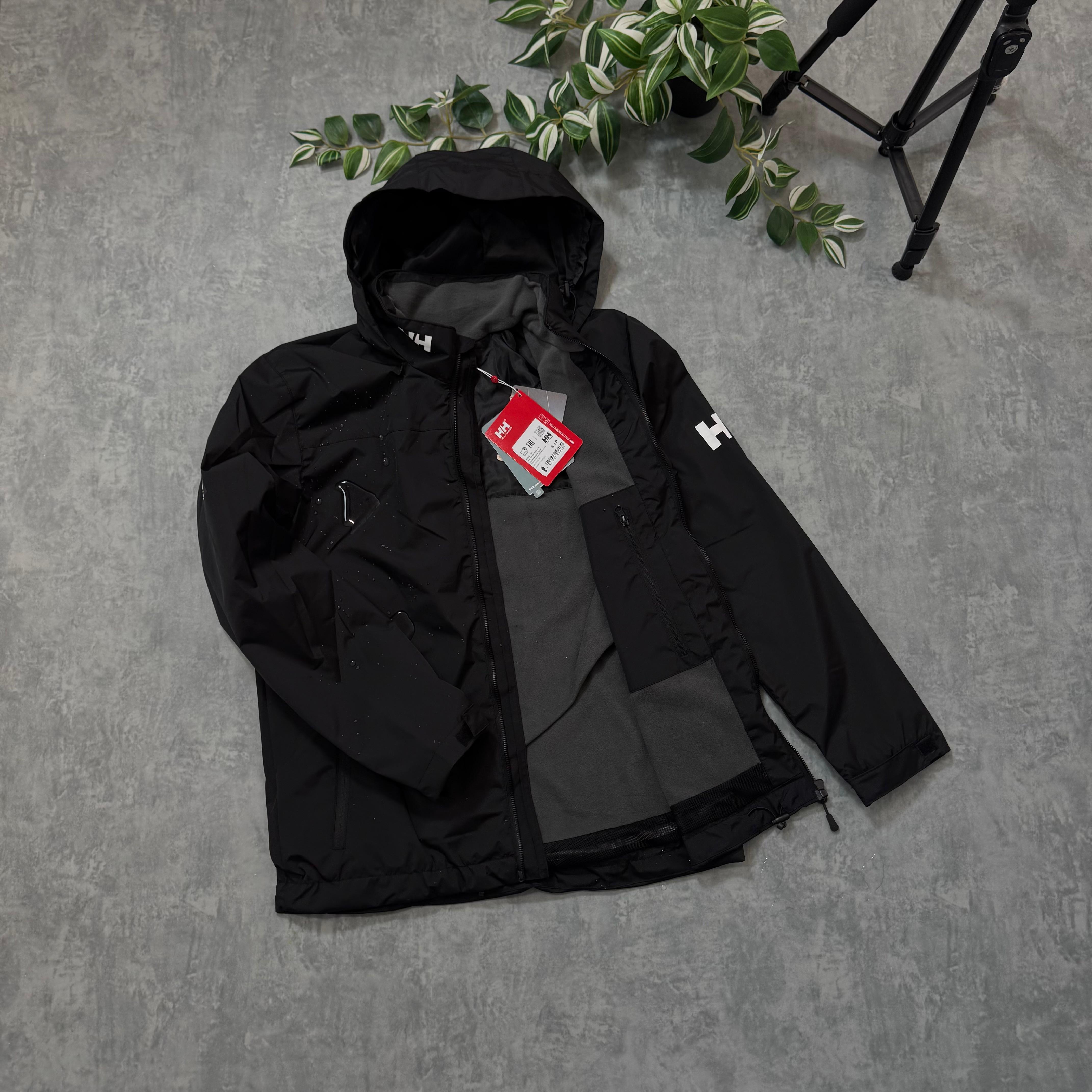 Helly Hansen Crew Polarlı Mont  - Siyah image