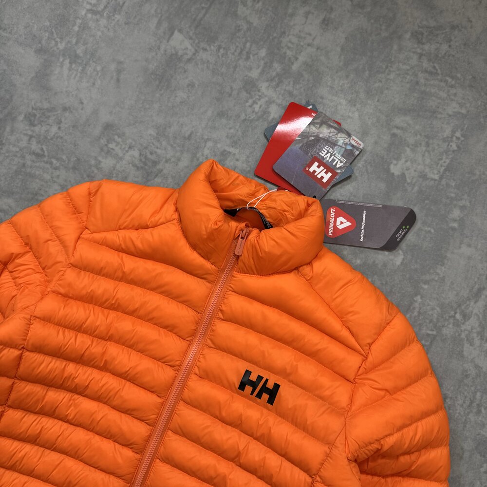 Helly Hansen Torbalı Özel Seri Puffer Mont/Turuncu