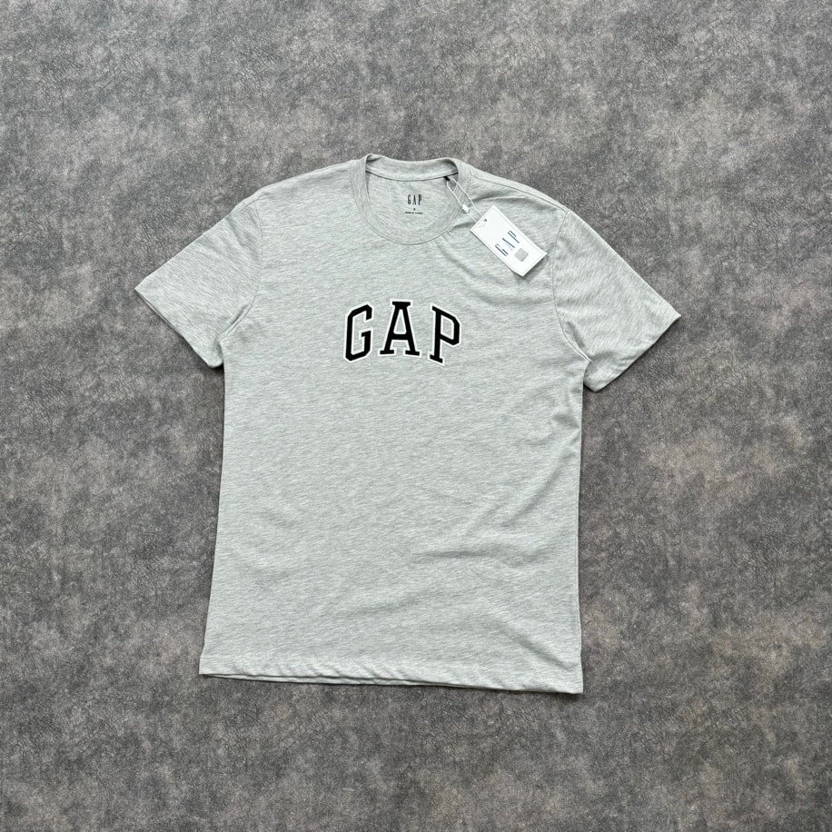 Gap Classic Nakış Logo T-Shirt/Beyaz image