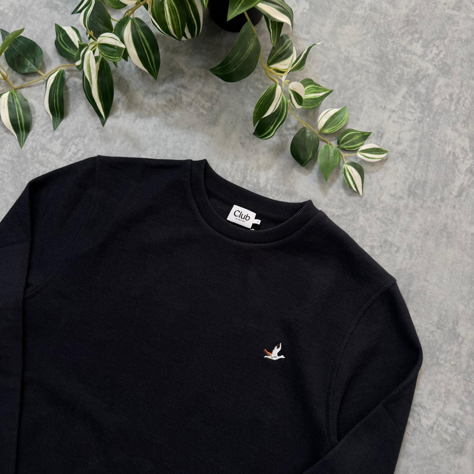 B.Premium Nakış Logo Sweatshirt