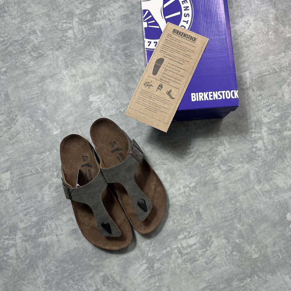Briken Stock Premium Klasik Terlik/Haki image