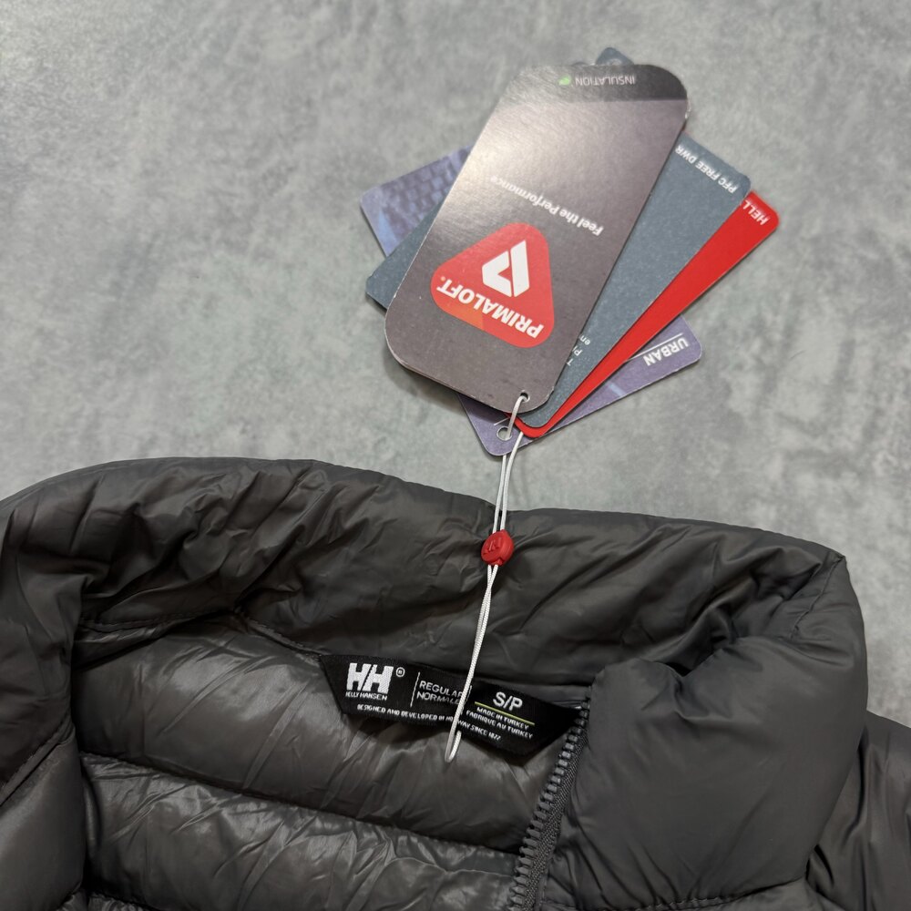 Helly Hansen Torbalı Özel Seri Puffer Mont/Antrasit