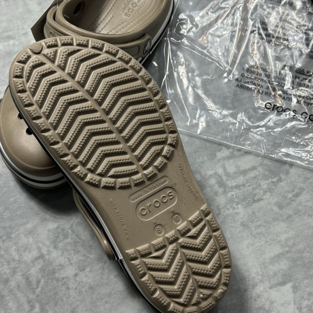 Crocs Yeni Sezon İthal Terlik/Haki