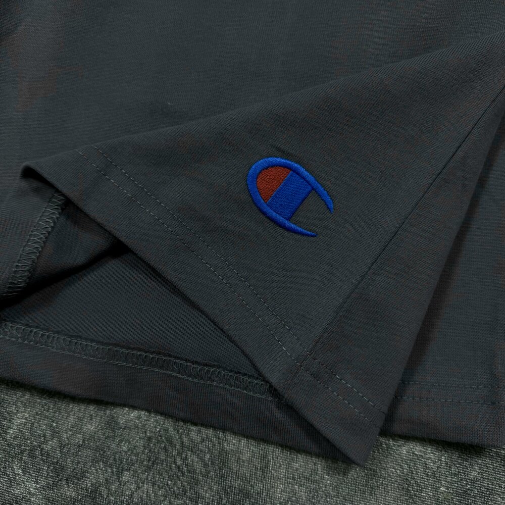 Champion Nakış Logo Şort/Füme