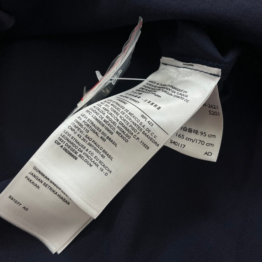 Levis Çıtçıtlı Gömlek/Lacivert
