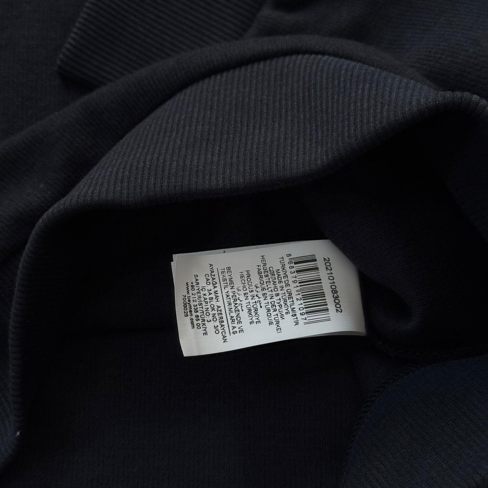 B.Premium Nakış Logo Sweatshirt