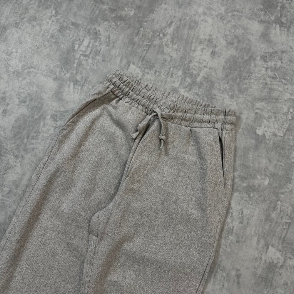 Zara Ham Keten Pantolon/Gri