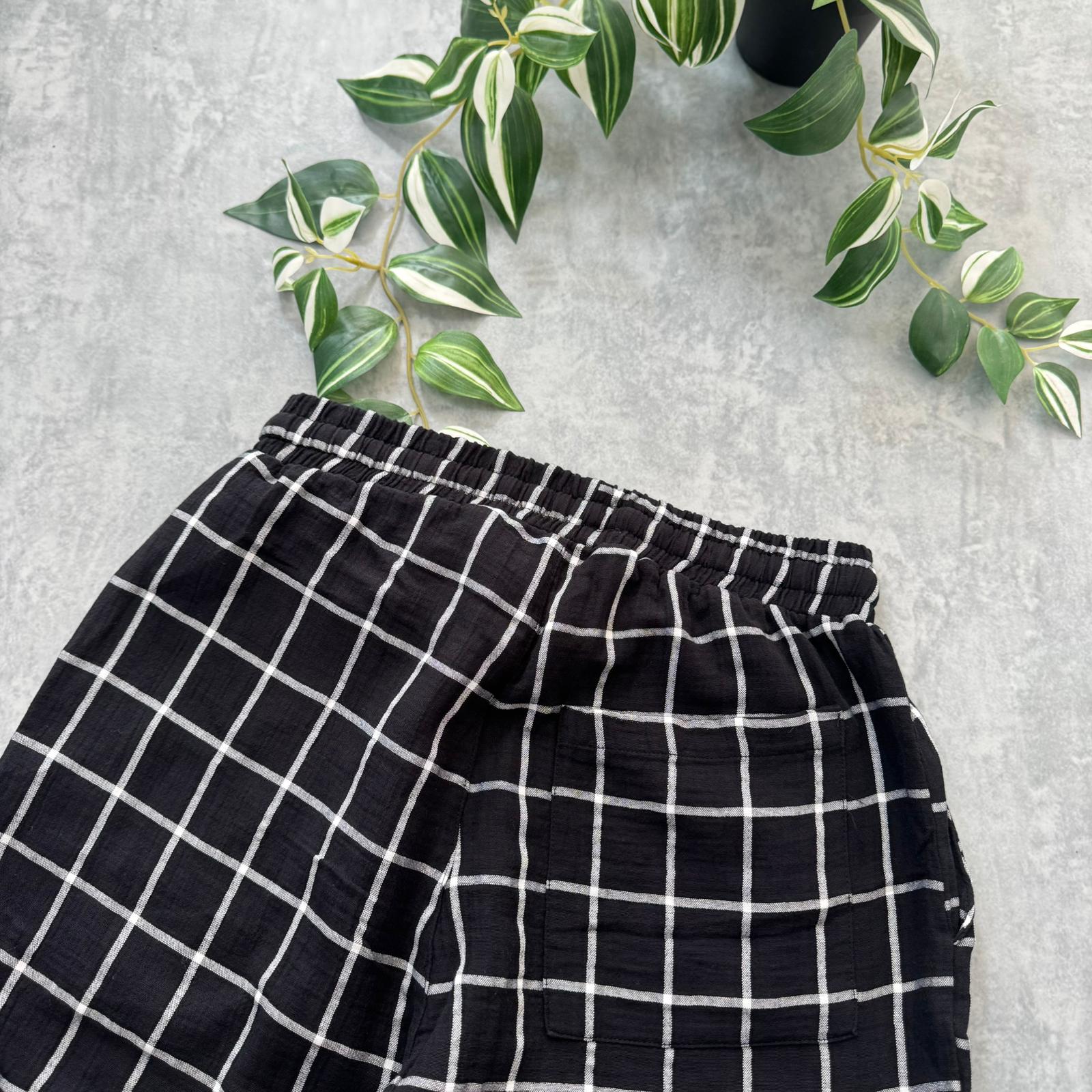 Gap Yeni Sezon Ekoseli Pijama Takımı