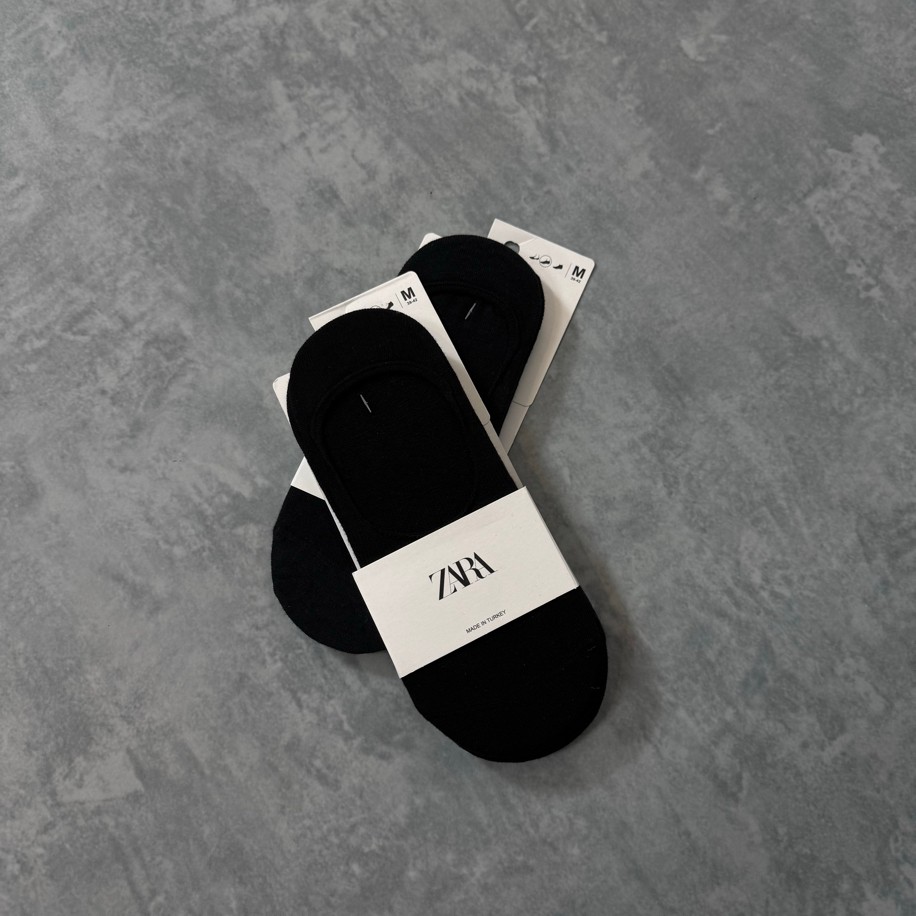 Zara Üçlü Paket Babet Çorap image