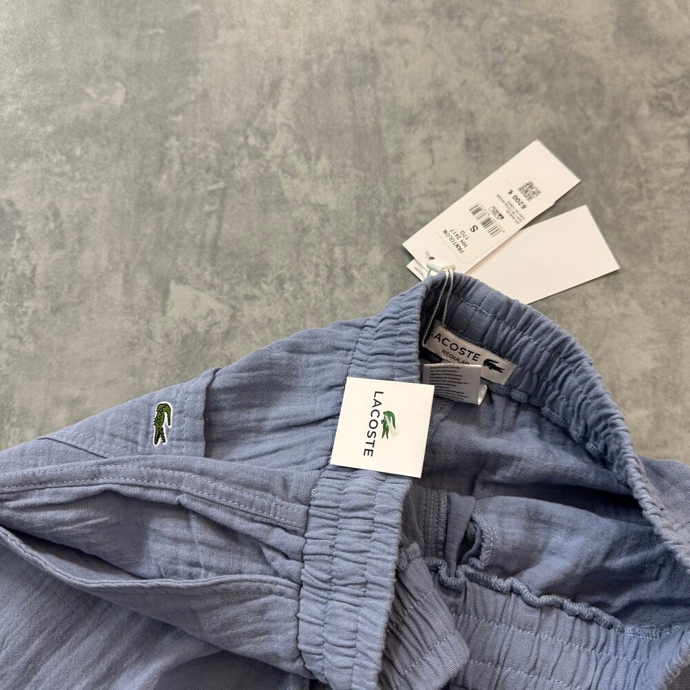L.Premium Nakış Logo Pantolon/Mavi