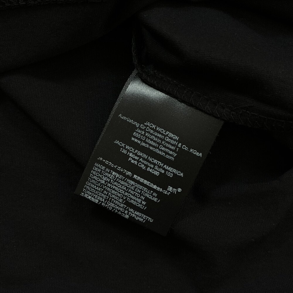 J.Wofskin Basic T-Shirt/Siyah