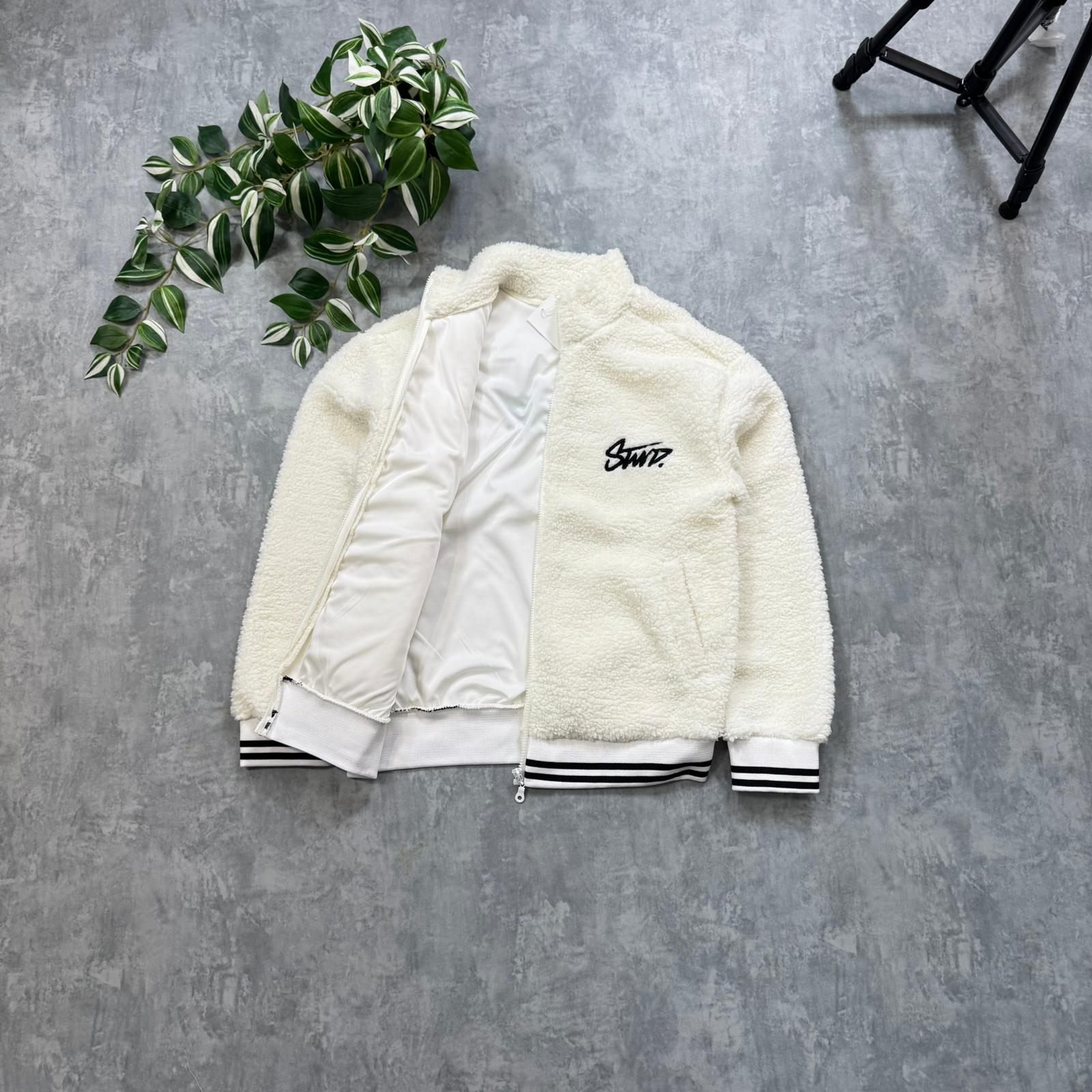 Stwd Nakış İşleme Full Zip Ceket 