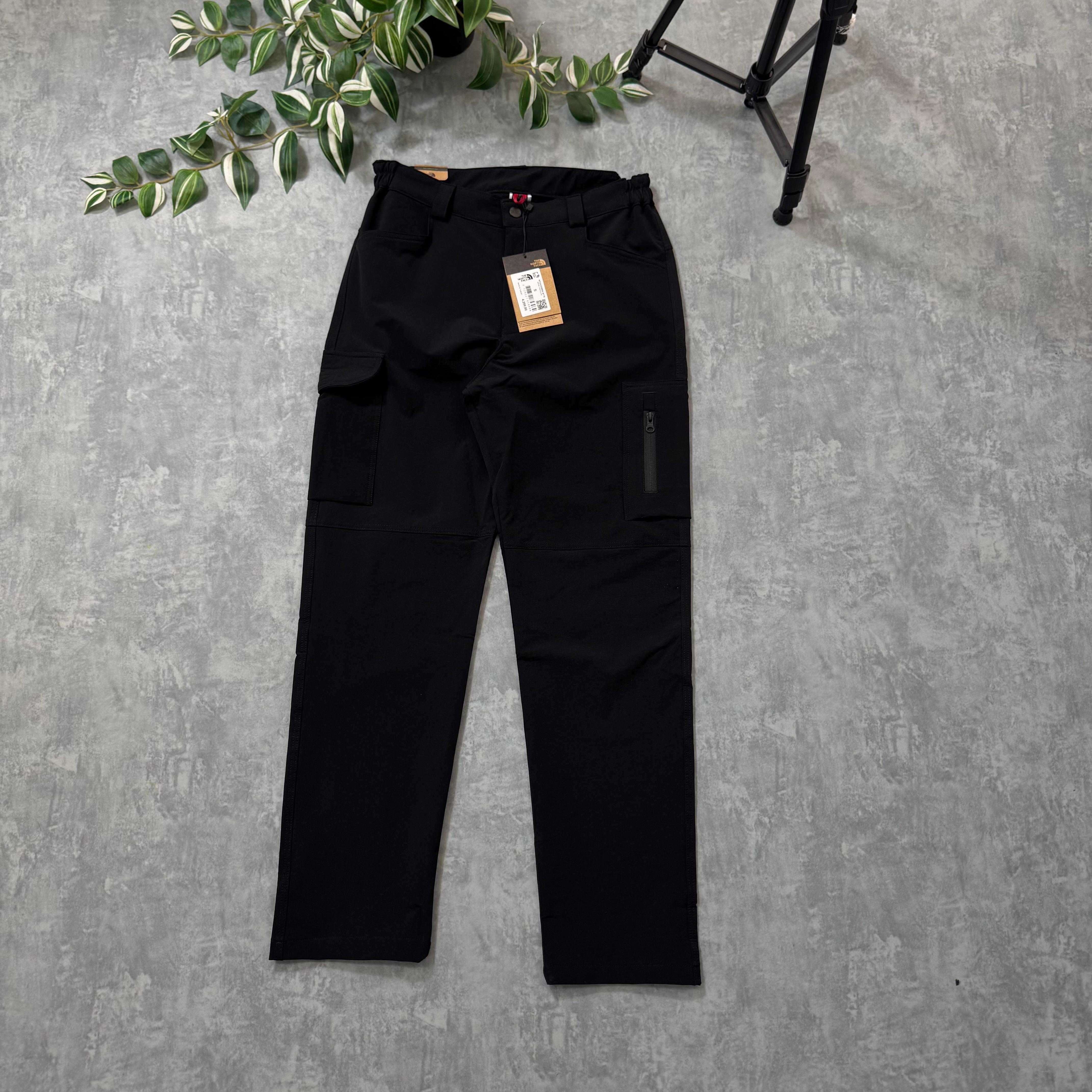 TNF Su Geçirmez Taktik Pantolon  - Siyah image