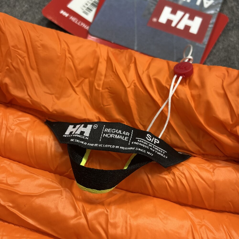 Helly Hansen Torbalı Özel Seri Puffer Mont/Turuncu