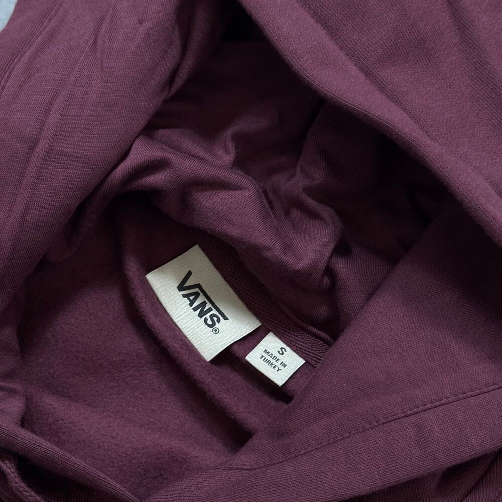 Vans Basic New Season Hoodie/Bordo