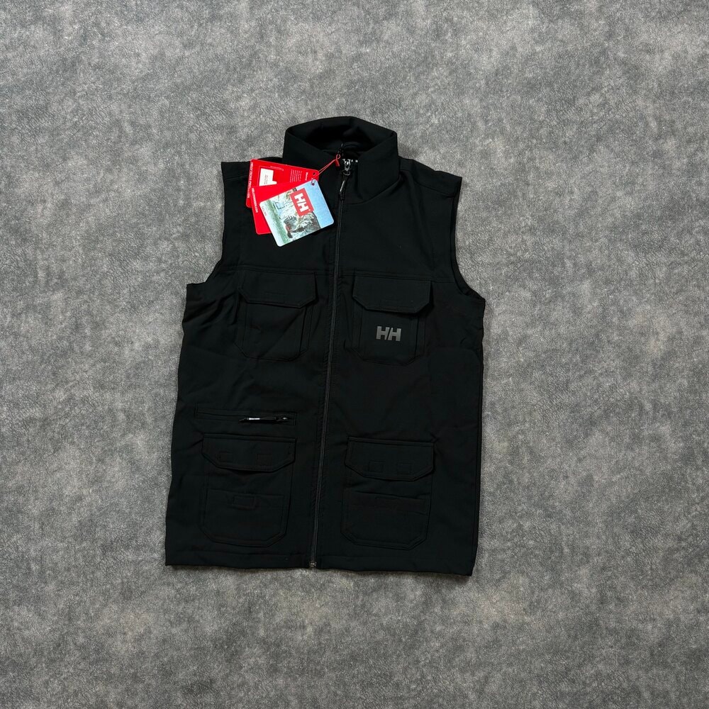 HH Waterproof Outdoor Yelek | Siyah