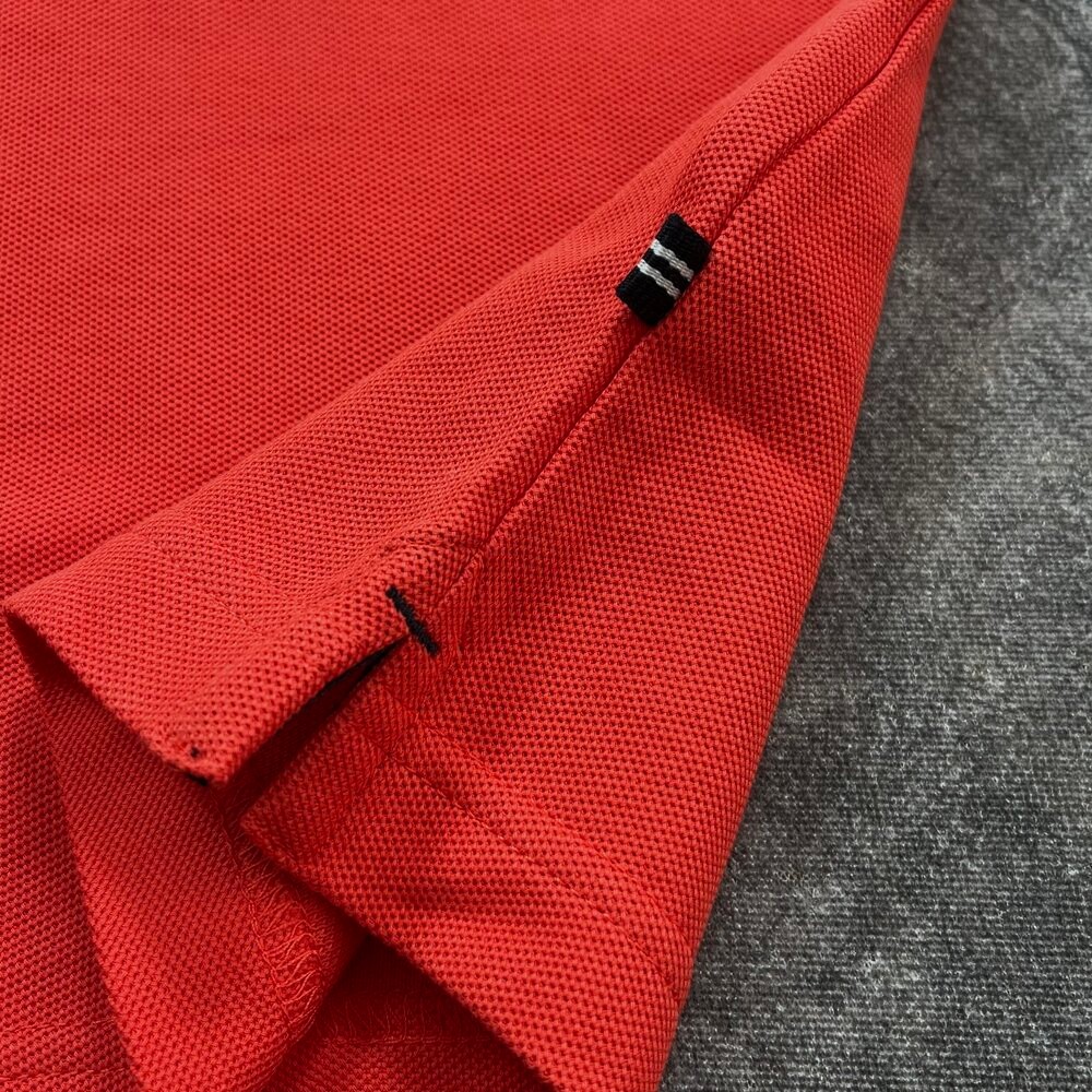 Orijinal Nautica Premium Polo Yaka/Turuncu