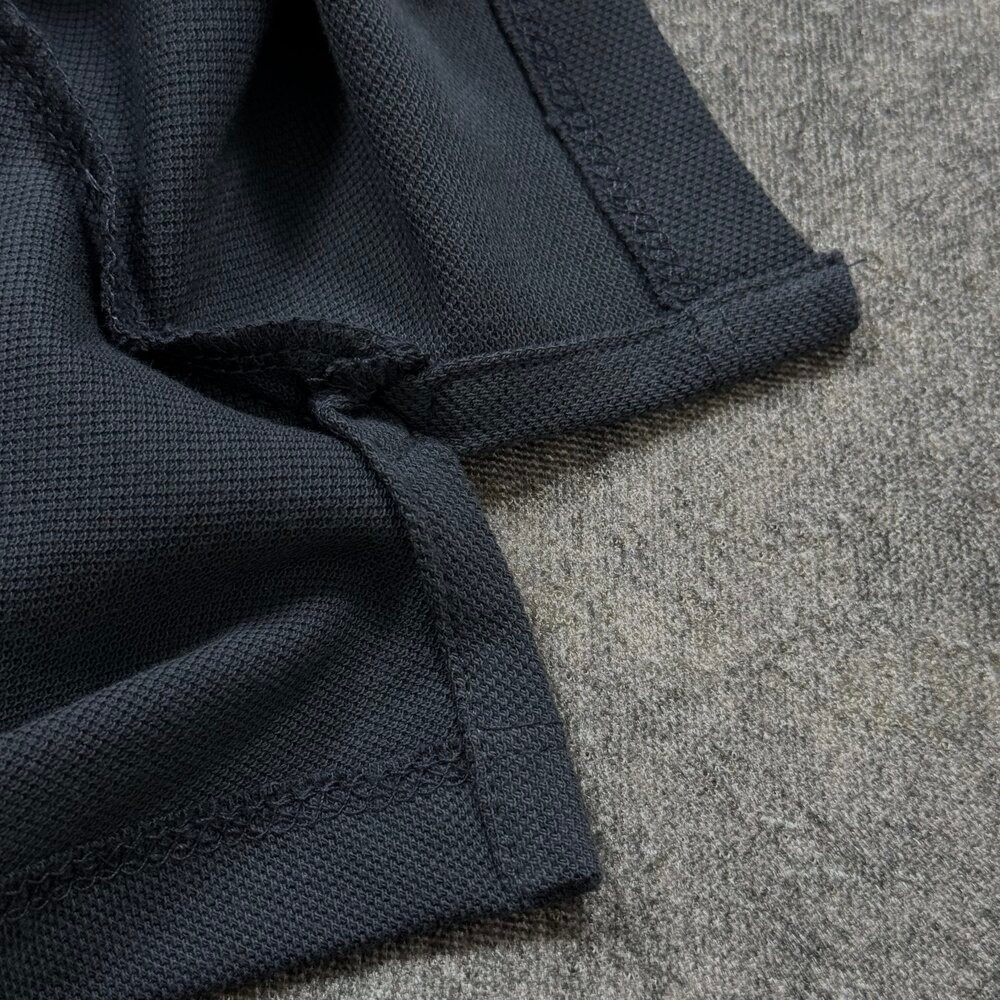 Ck Nakış Logo Polo Yaka T-Shirt/Antrasit