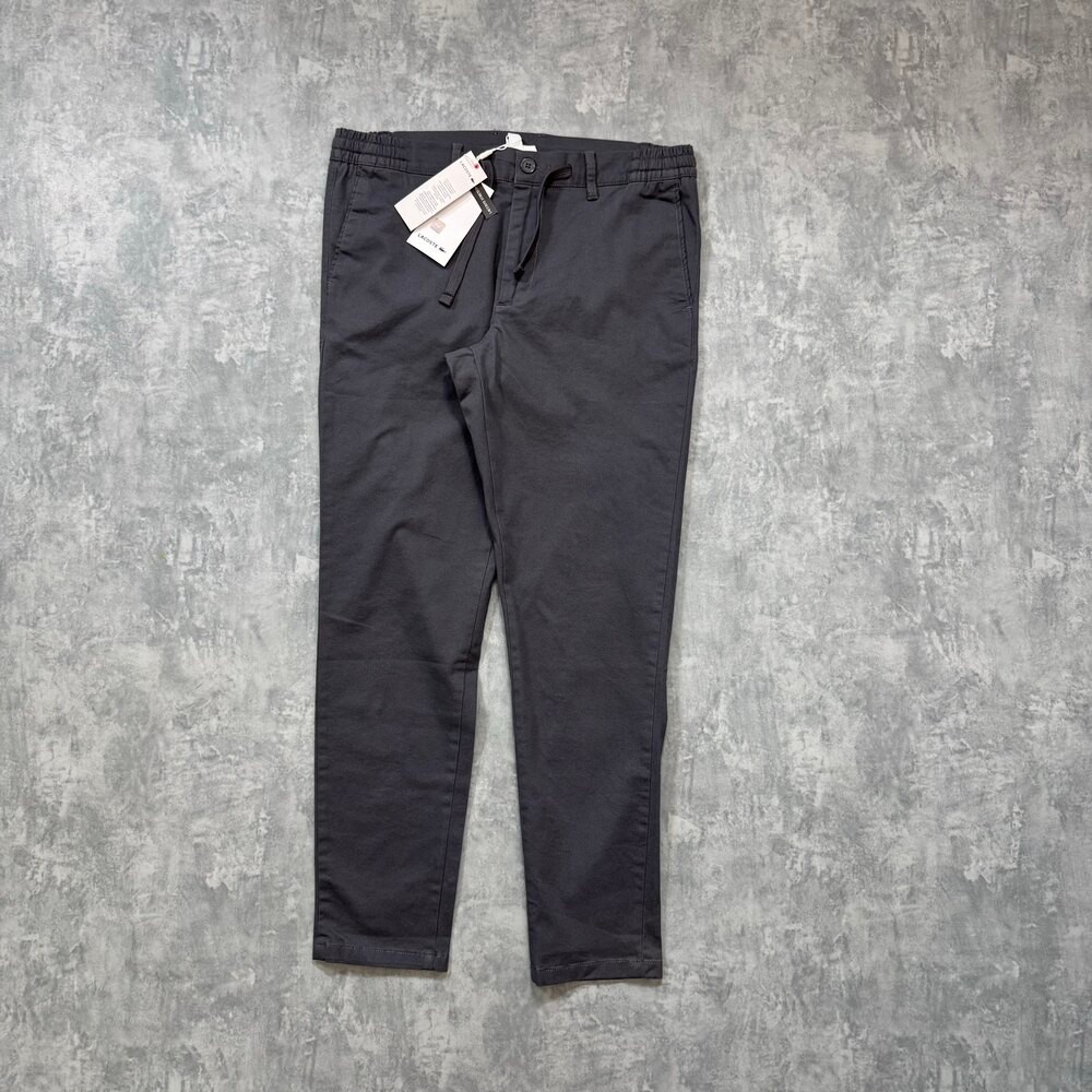 L.premium Gabardin Pantolon/Füme