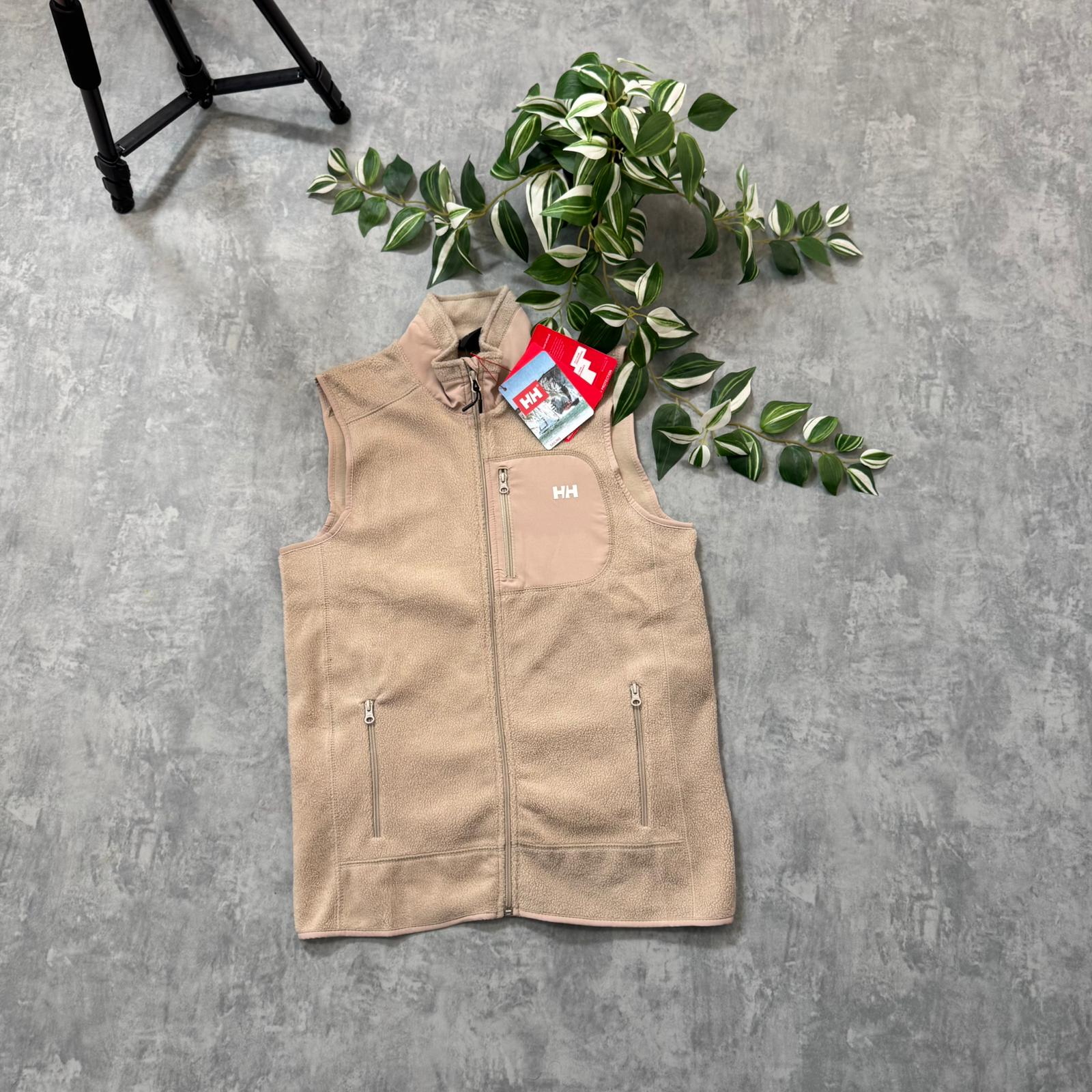 HH New Season Full Zip Polar - Krem image