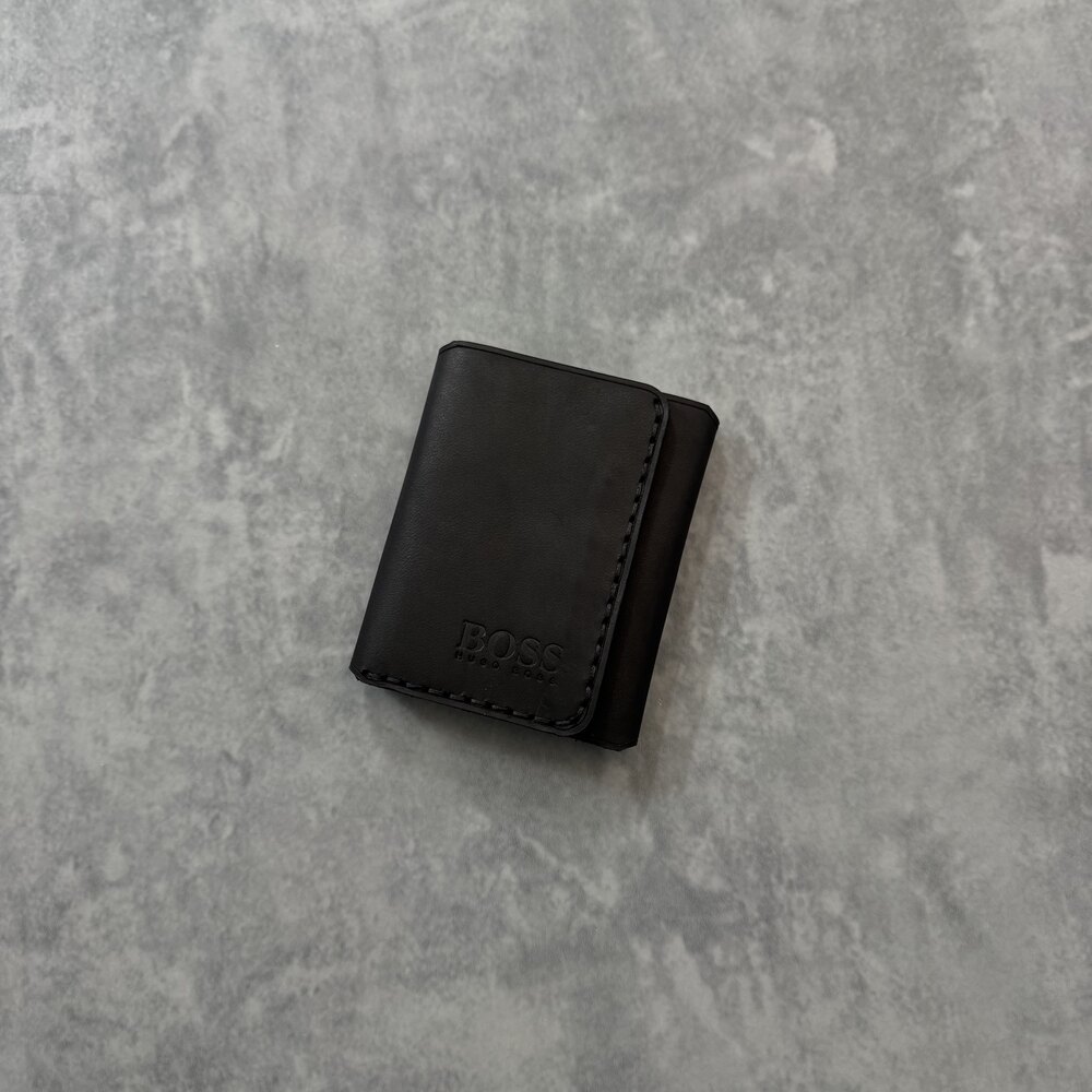 Boss %100 Deri Cep Cüzdanı Çıtçıtlı