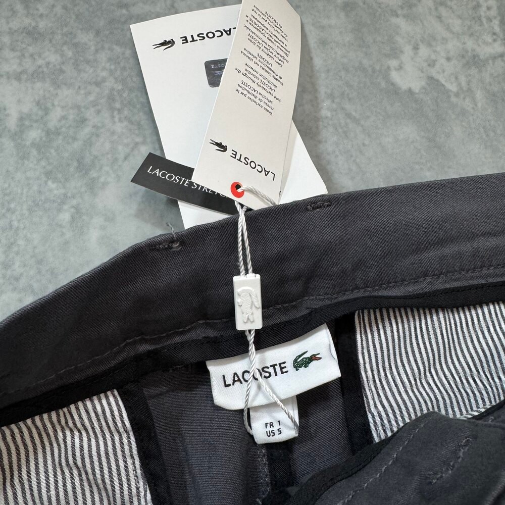 L.premium Gabardin Pantolon/Füme