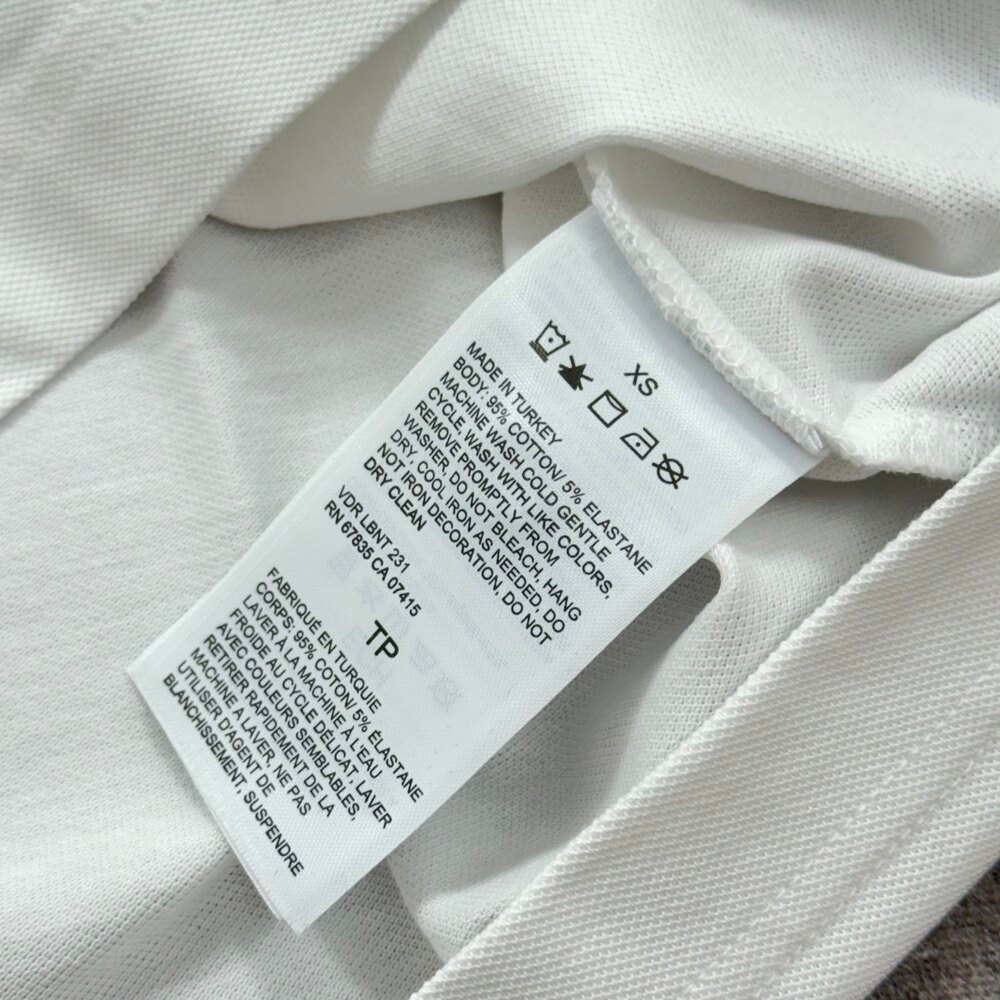 Orijinal Nautica Premium Polo Yaka/Beyaz
