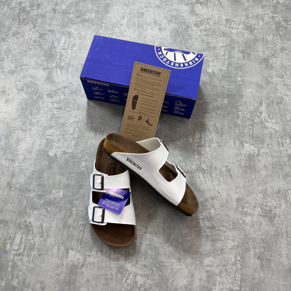 Briken Stock Premium Terlik/Beyaz image