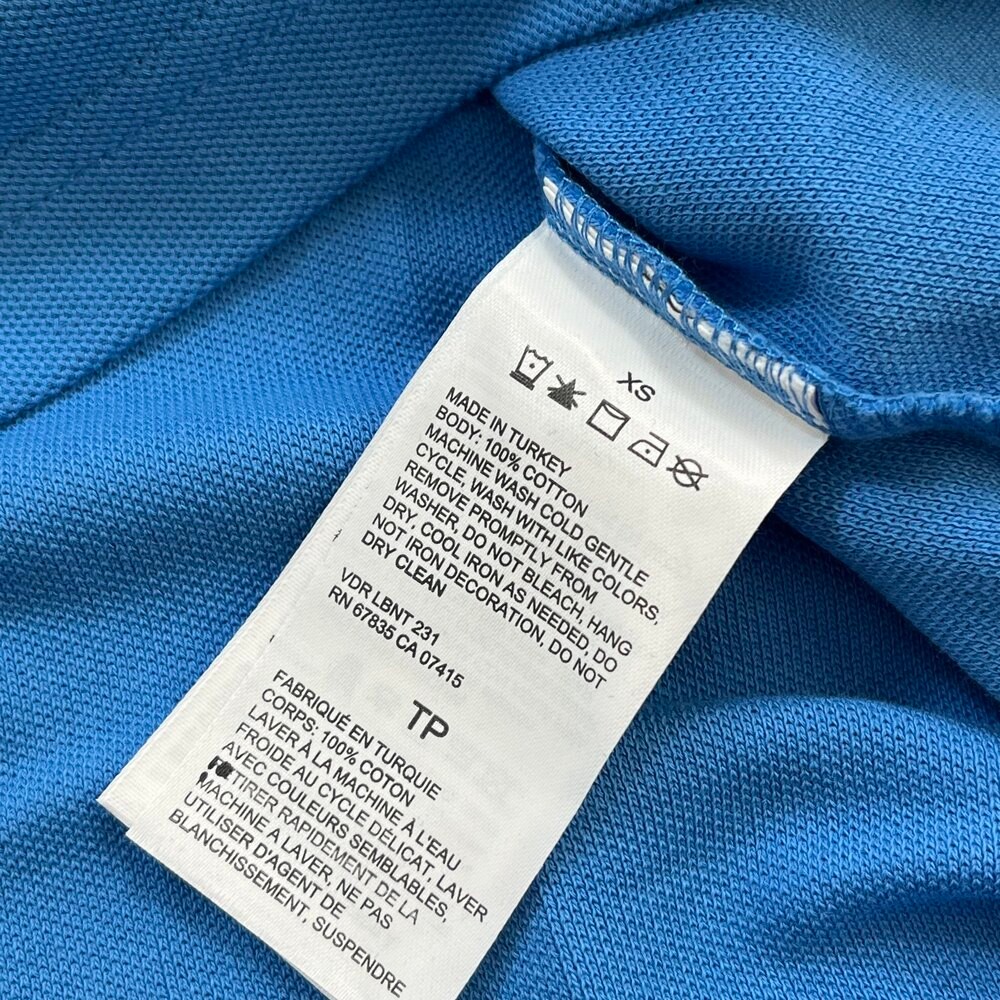 Orijinal Nautica Premium Polo Yaka/Mavi