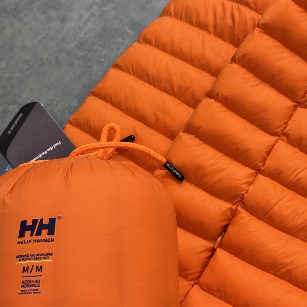 Helly Hansen Torbalı Özel Seri Puffer Mont/Turuncu