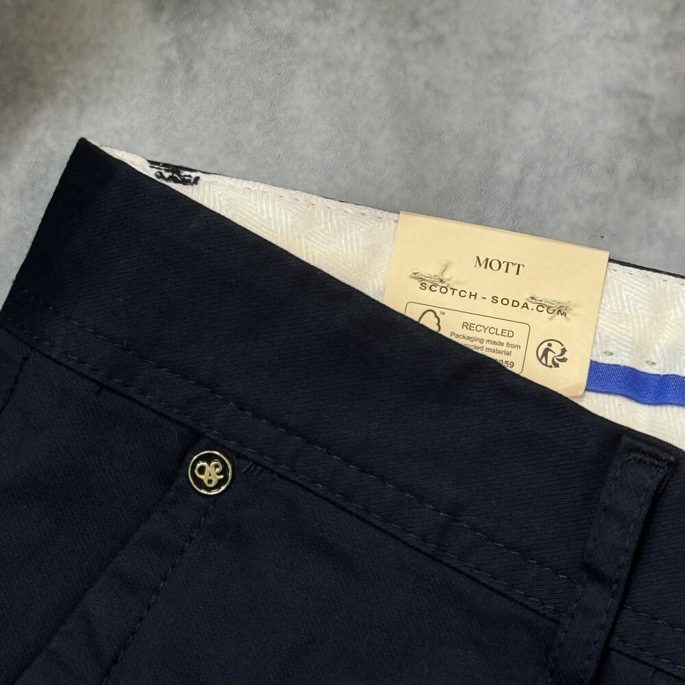 Scotch & Soda Orj Gabardin Pantolon/Laci