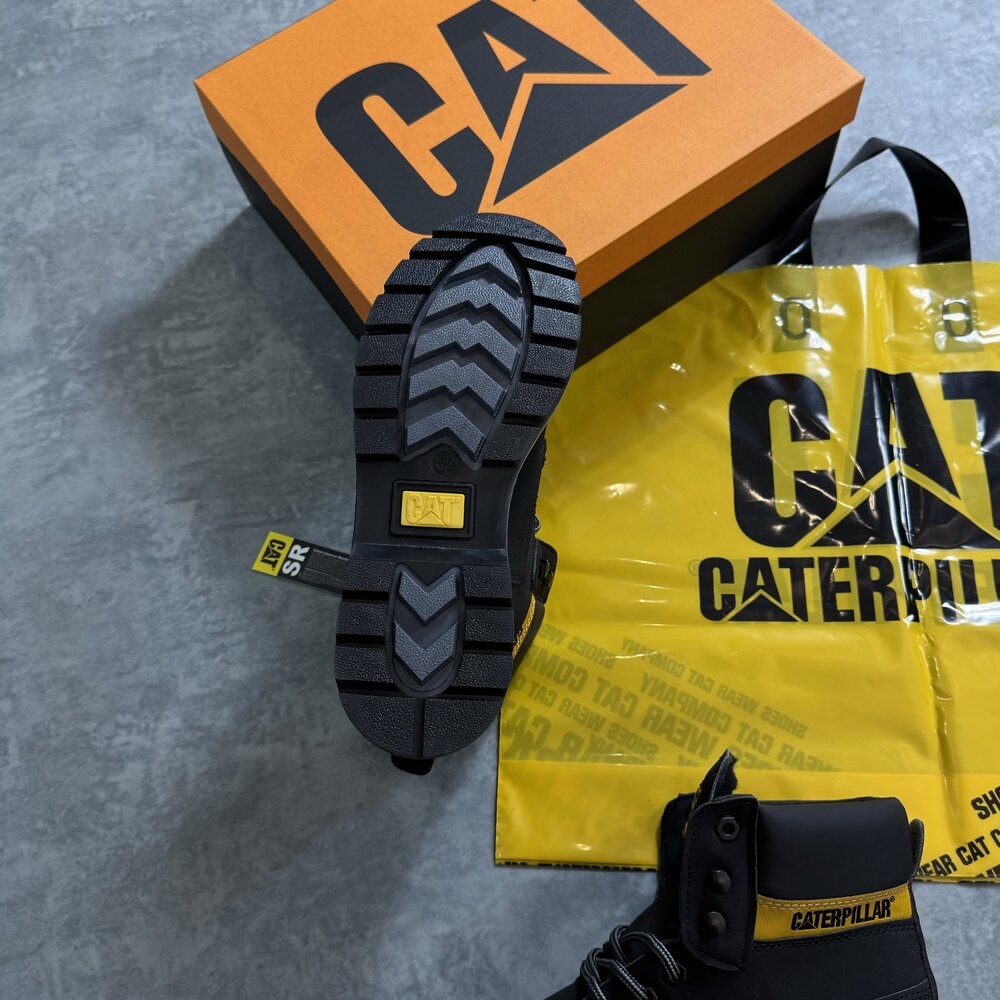 CAT 705 Nubuk Siyah Erkek Bot