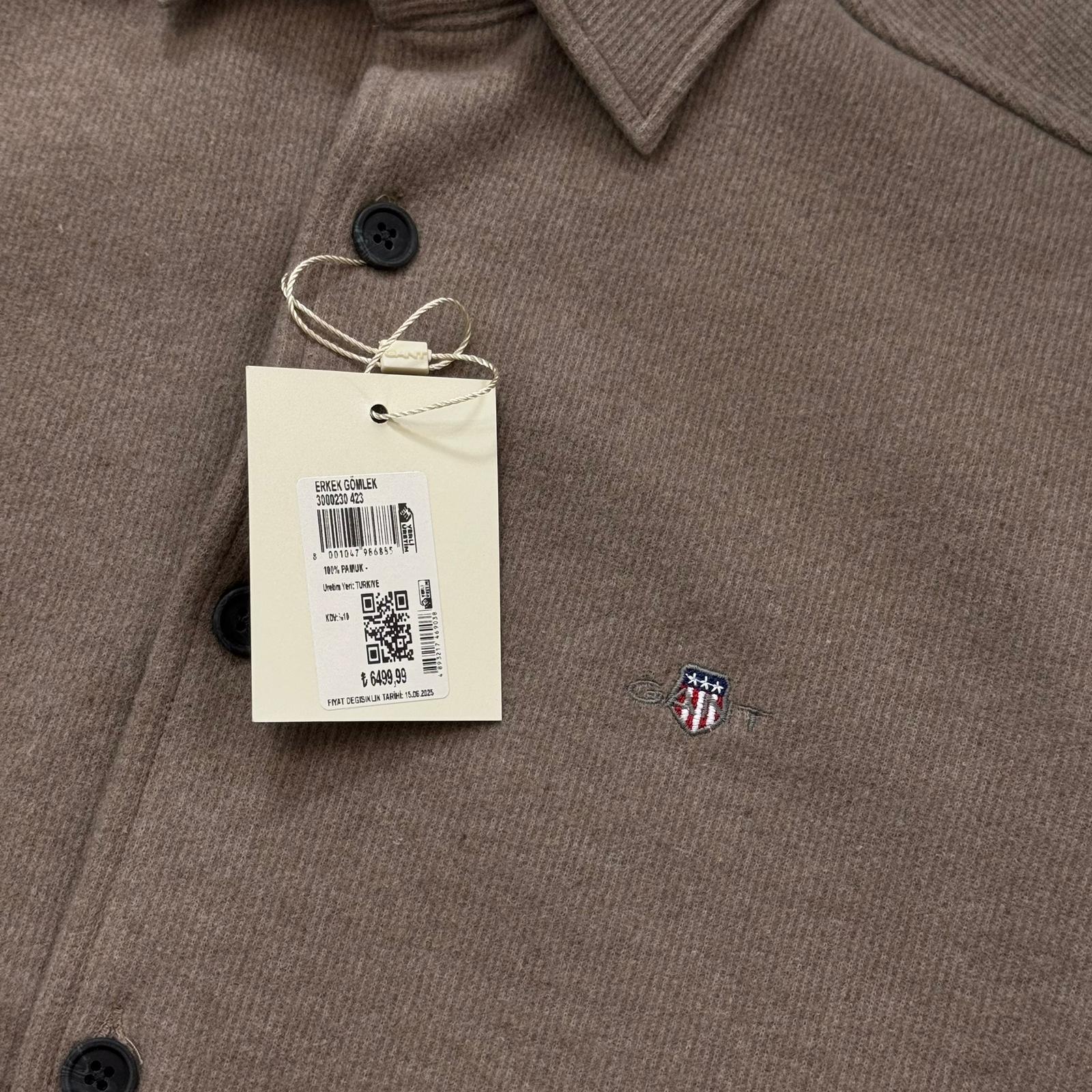 Premium Nakış Logo Selanik Gömlek