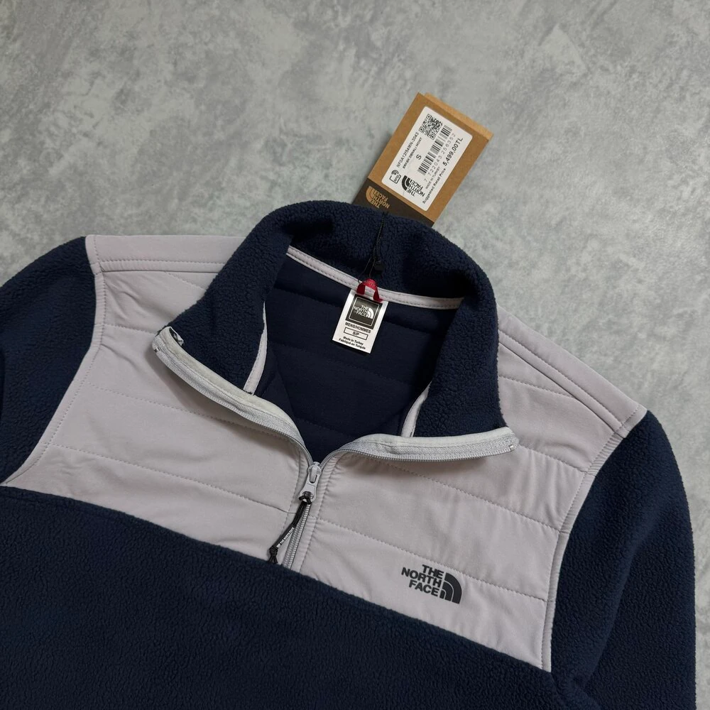 Tnf Half Zip Polar/Lacivert