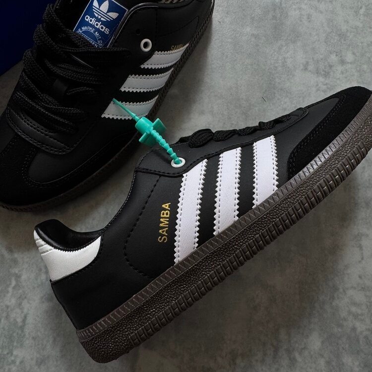 Adidas Kadın Samba Ayakkabı/Siyah