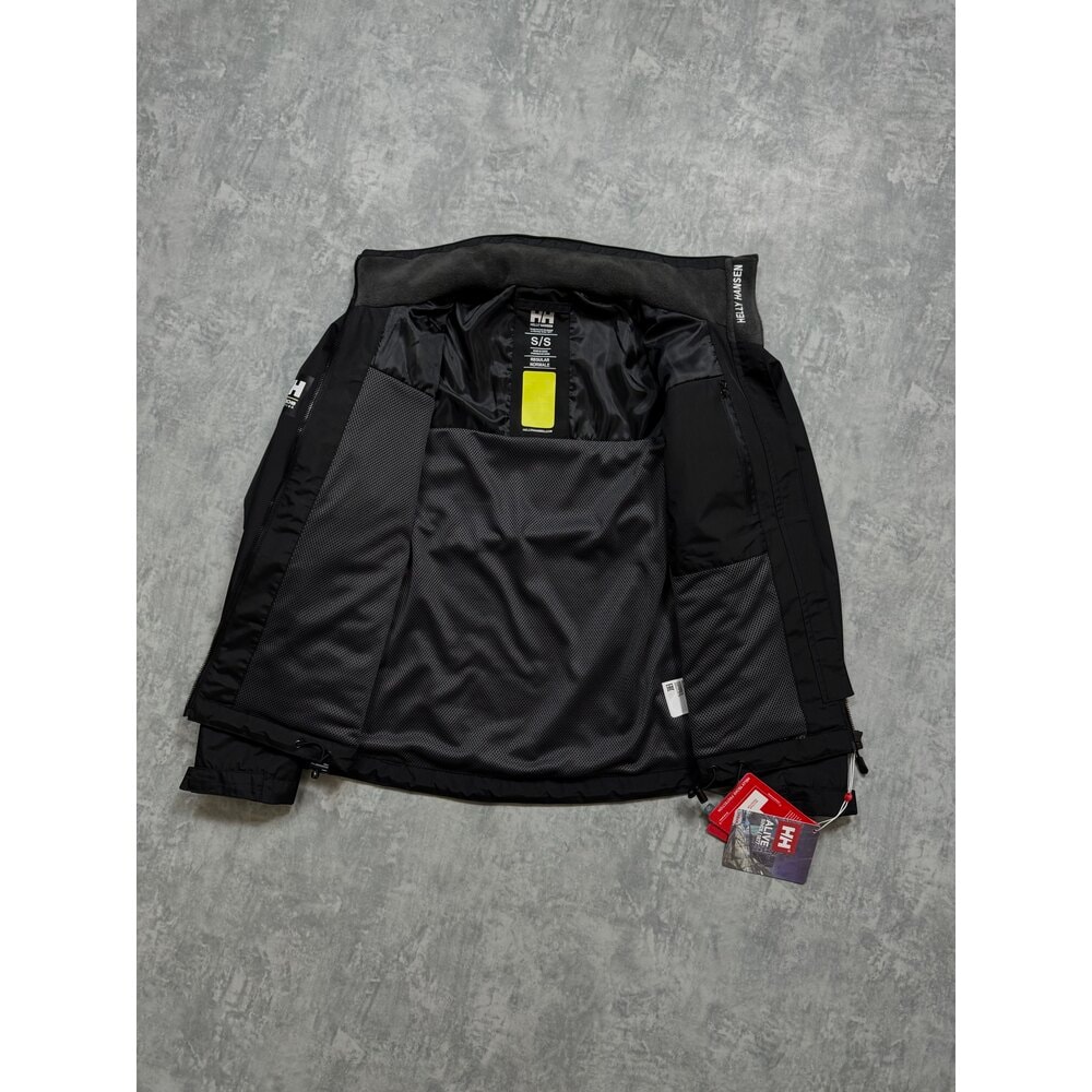 Helly Hansen Crew Kadın Yağmurluk/Siyah