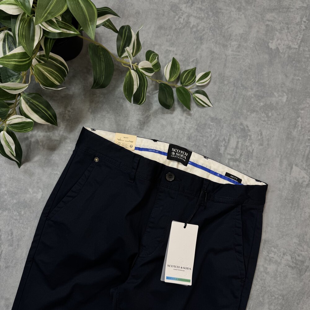 Scotch & Soda Orj Gabardin Pantolon/Laci