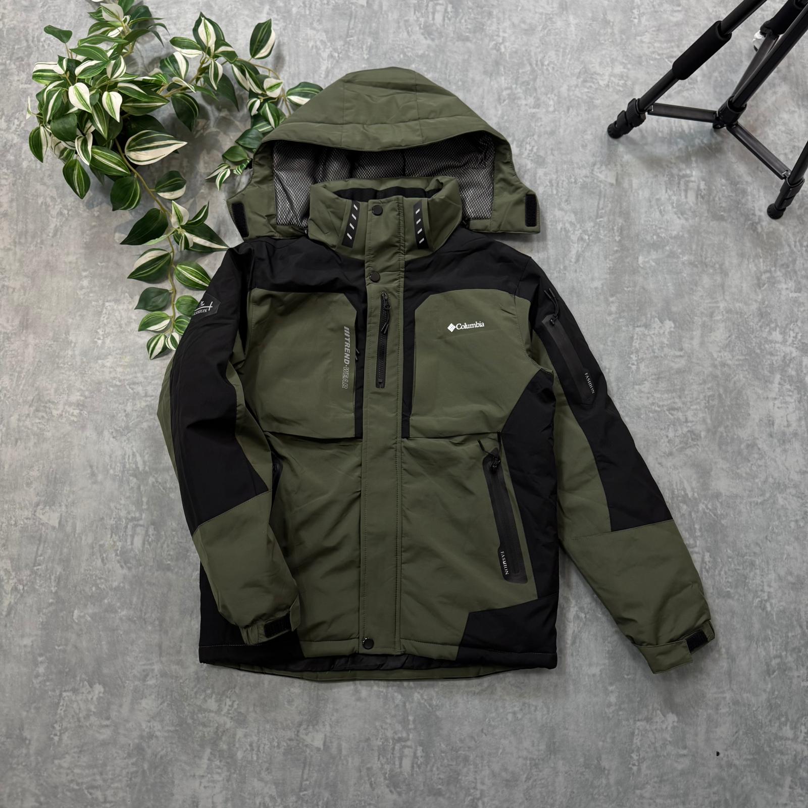 Clmb Termal Kar Montu - Haki main variant image