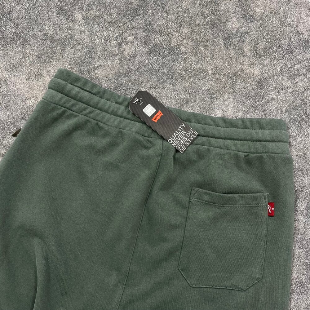 Levis Jogger Nakış Logo Eşofman/Haki